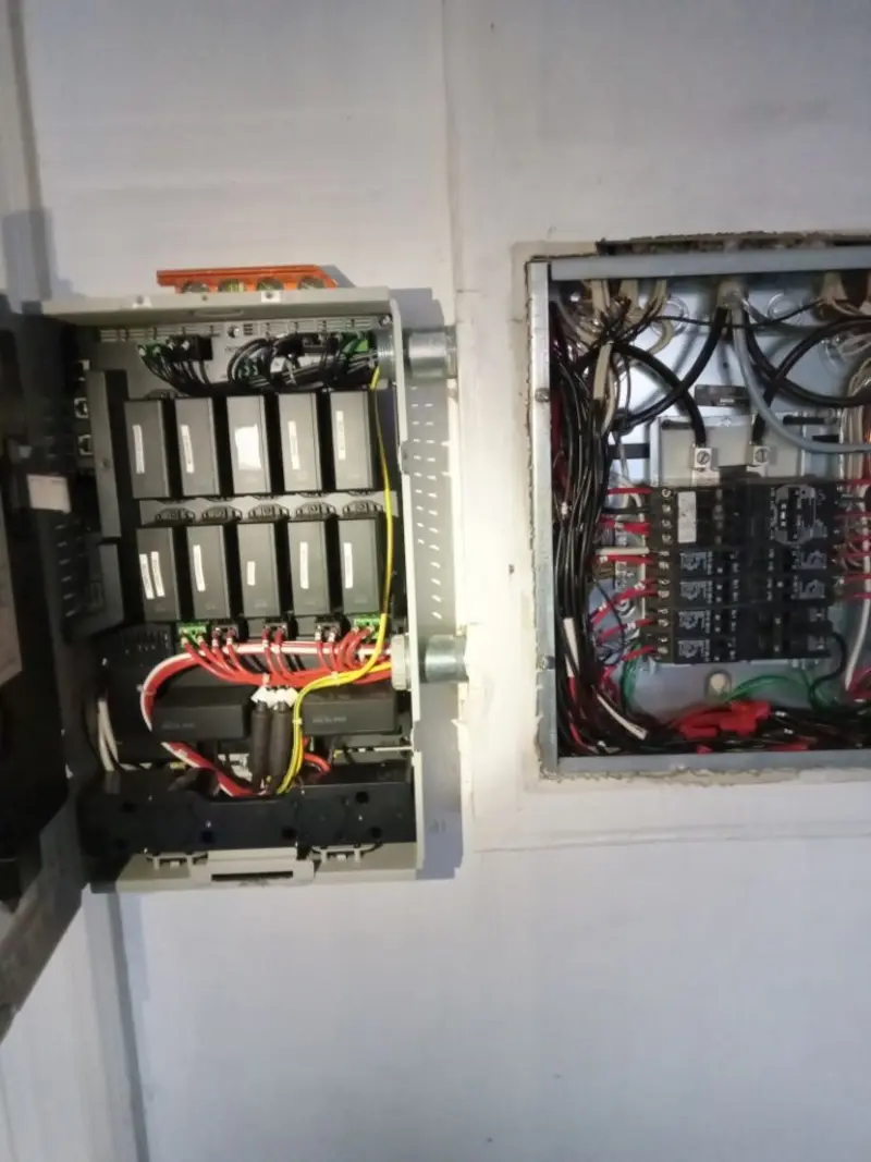 Electrical panel upgrade completed for Electrical Inspection in Spring Valley